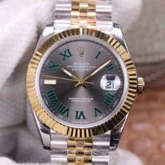Rolex M126333-0020 Gray Dial | UK Replica - 1:1 best edition replica watches store, high quality fake watches
