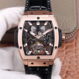 Hublot 906.OX.0123.VR.AES13 Rose Gold White Hour | UK Replica - 1:1 best edition replica watches store, high quality fake watches