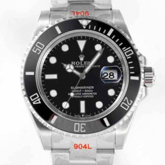 Rolex M126610LN-0001 Black Dial | UK Replica - 1:1 best edition replica watches store, high quality fake watches
