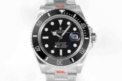 Rolex M126610LN-0001 Black Dial | UK Replica - 1:1 best edition replica watches store, high quality fake watches