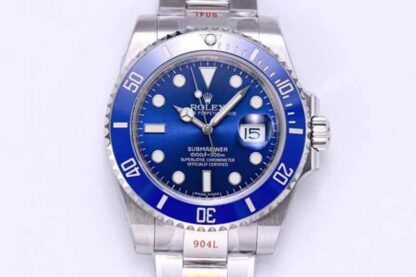 Rolex 116619LB-97209 V10 Blue Dial | UK Replica - 1:1 best edition replica watches store, high quality fake watches