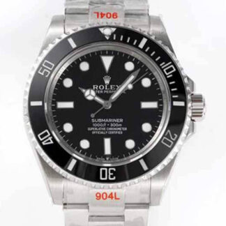 Rolex 114060-97200 Black Dial | UK Replica - 1:1 best edition replica watches store, high quality fake watches