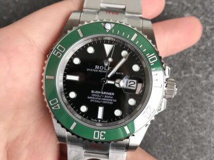 Rolex 126610LV Green Bezel | UK Replica - 1:1 best edition replica watches store, high quality fake watches