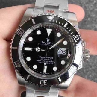 Rolex 116610LN Black Dial | UK Replica - 1:1 best edition replica watches store, high quality fake watches
