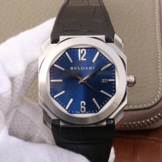 Bvlgari 102429 BGO38C3SLD Dark Blue Dial | UK Replica - 1:1 best edition replica watches store, high quality fake watches