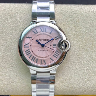 Cartier W6920100 Pink Dial | UK Replica - 1:1 best edition replica watches store, high quality fake watches