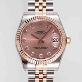 Rolex m278271 Pink Dial | UK Replica - 1:1 best edition replica watches store, high quality fake watches