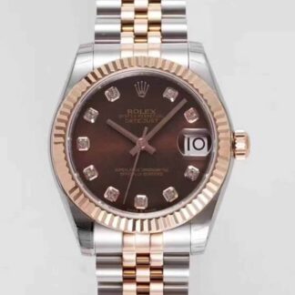 Rolex m278271-0028 Brown Dial | UK Replica - 1:1 best edition replica watches store, high quality fake watches