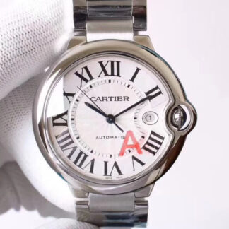 Cartier W69012Z4 Silver Dial | UK Replica - 1:1 best edition replica watches store, high quality fake watches