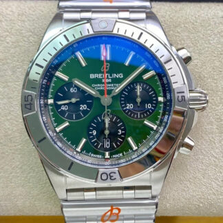 Breitling AB01343A1L1A1 Green Dial | UK Replica - 1:1 best edition replica watches store, high quality fake watches