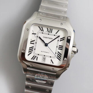 Cartier WSSA0009 White Dial | UK Replica - 1:1 best edition replica watches store, high quality fake watches