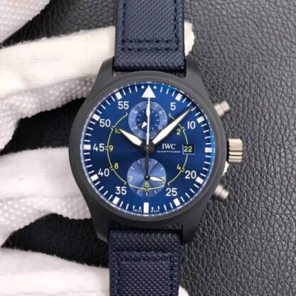 IWC IW389008 Blue Dial | UK Replica - 1:1 best edition replica watches store, high quality fake watches