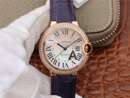 Cartier WE902066 Rose Gold | UK Replica - 1:1 best edition replica watches store, high quality fake watches