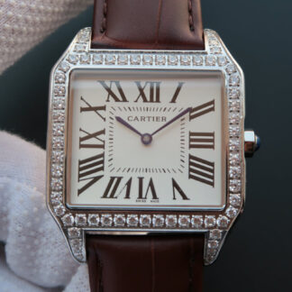 Cartier WH100651 Diamond White Dial | UK Replica - 1:1 best edition replica watches store, high quality fake watches