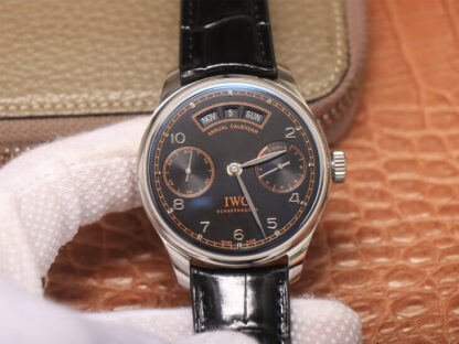 IWC Portugieser Black Dial | UK Replica - 1:1 best edition replica watches store, high quality fake watches