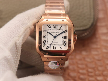 Cartier WSSA0010 White Dial | UK Replica - 1:1 best edition replica watches store, high quality fake watches