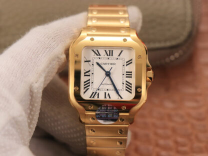 Cartier WSSA0010 18K Gold | UK Replica - 1:1 best edition replica watches store, high quality fake watches