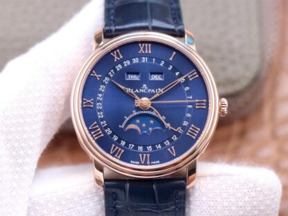 Blancpain 6654-3640-55 Rose Gold | UK Replica - 1:1 best edition replica watches store, high quality fake watches