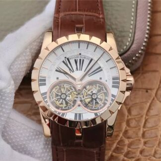 Roger Dubuis RDDBEX0249 White Dial | UK Replica - 1:1 best edition replica watches store, high quality fake watches