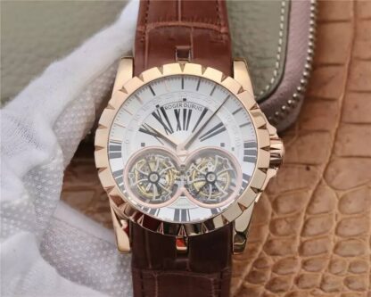 Roger Dubuis RDDBEX0249 White Dial | UK Replica - 1:1 best edition replica watches store, high quality fake watches
