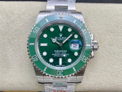 Rolex 116610LV-97200 Green Dial | UK Replica - 1:1 best edition replica watches store, high quality fake watches