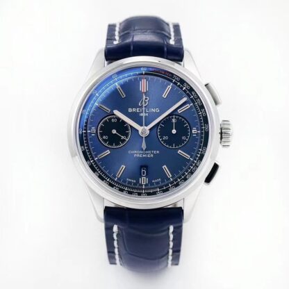 Breitling AB0118221C1A1 Blue Dial | UK Replica - 1:1 best edition replica watches store, high quality fake watches