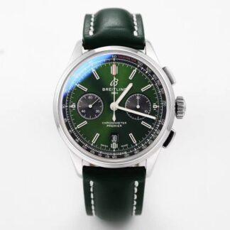 Breitling AB0118A11L1X1 Green Dial | UK Replica - 1:1 best edition replica watches store, high quality fake watches