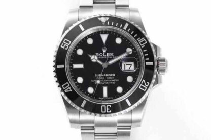 Rolex 116610LN-97200 Black Dial | UK Replica - 1:1 best edition replica watches store, high quality fake watches