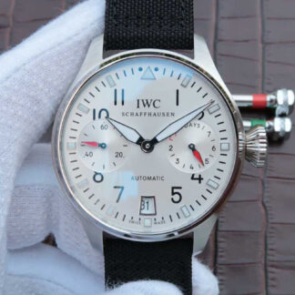 IWC 3777 White Dial | UK Replica - 1:1 best edition replica watches store, high quality fake watches