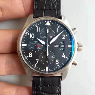 IWC IW37777 Black Dial | UK Replica - 1:1 best edition replica watches store, high quality fake watches