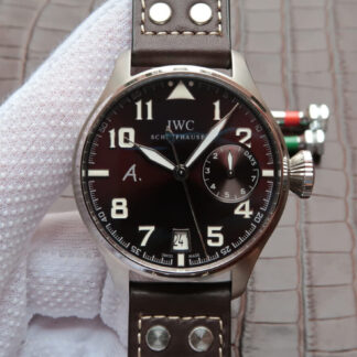IWC IW500422 Leather Strap | UK Replica - 1:1 best edition replica watches store, high quality fake watches