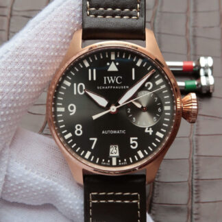 IWC IW500901 Black Dial | UK Replica - 1:1 best edition replica watches store, high quality fake watches