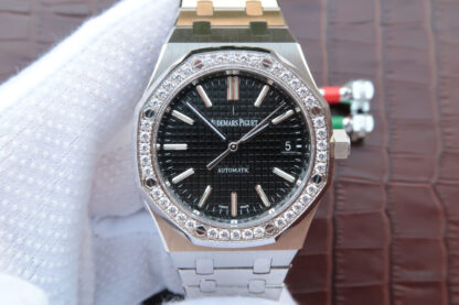 Audemars Piguet 15400/15450 Diamond Bezel | UK Replica - 1:1 best edition replica watches store, high quality fake watches