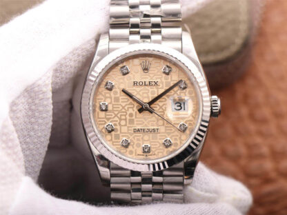 Rolex M126234-0023 Diamond Dial | UK Replica - 1:1 best edition replica watches store, high quality fake watches