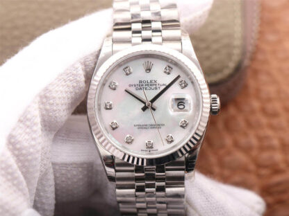 Rolex M126234-0019 Mother-Of-Pearl Dial | UK Replica - 1:1 best edition replica watches store, high quality fake watches
