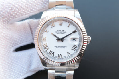 Rolex M126334-0023 White Dial | UK Replica - 1:1 best edition replica watches store, high quality fake watches