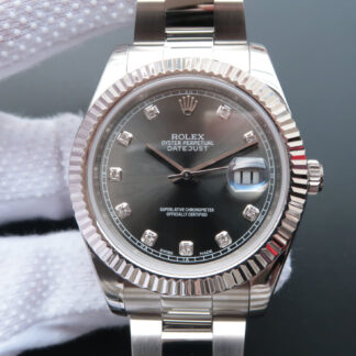 Rolex M126334-0005 Diamond-Studded Dial | UK Replica - 1:1 best edition replica watches store, high quality fake watches