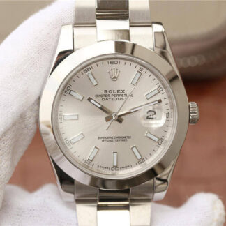 Rolex M126300-0005 White Dial | UK Replica - 1:1 best edition replica watches store, high quality fake watches