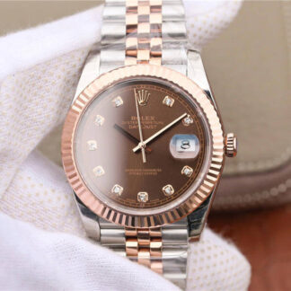 Rolex M126331-0004 Brown Dial | UK Replica - 1:1 best edition replica watches store, high quality fake watches
