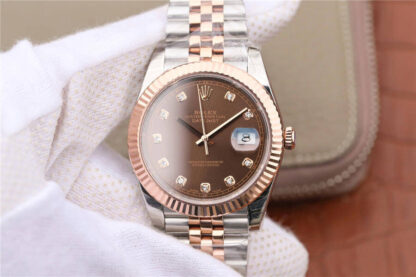 Rolex M126331-0004 Brown Dial | UK Replica - 1:1 best edition replica watches store, high quality fake watches