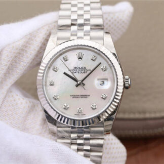 Rolex M126334-0020 Mother-Of-Pearl Dial | UK Replica - 1:1 best edition replica watches store, high quality fake watches
