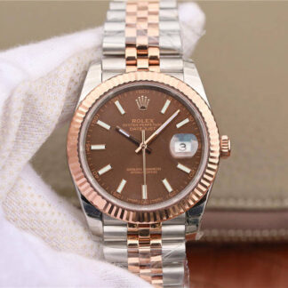 Rolex M126331-0002 Rose Gold | UK Replica - 1:1 best edition replica watches store, high quality fake watches