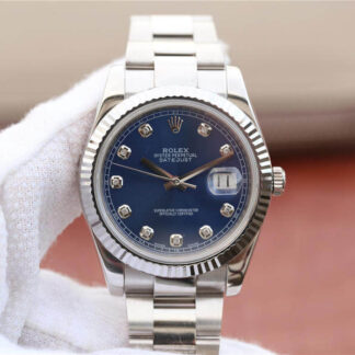 Rolex M126334-0015 Blue Dial | UK Replica - 1:1 best edition replica watches store, high quality fake watches