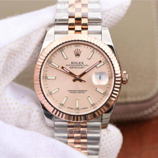 Rolex M126331-0010 Rose Gold | UK Replica - 1:1 best edition replica watches store, high quality fake watches