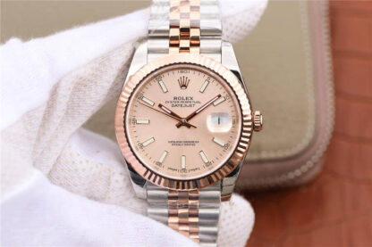 Rolex M126331-0010 Rose Gold | UK Replica - 1:1 best edition replica watches store, high quality fake watches