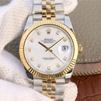Rolex M126333-0018 Yellow Gold | UK Replica - 1:1 best edition replica watches store, high quality fake watches