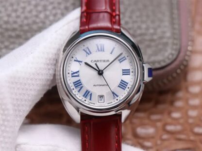 Cartier WSCL0017 White Dial | UK Replica - 1:1 best edition replica watches store, high quality fake watches