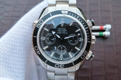 Omega 2210.50.00 Black Dial | UK Replica - 1:1 best edition replica watches store, high quality fake watches