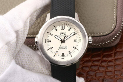 IWC IW329003 Silver White Dial | UK Replica - 1:1 best edition replica watches store, high quality fake watches