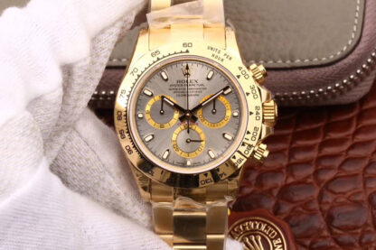 Rolex 116508 Gold | UK Replica - 1:1 best edition replica watches store, high quality fake watches